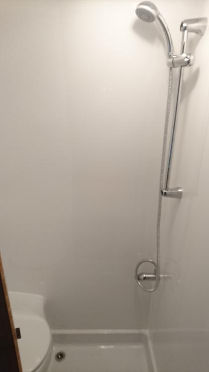 Shower and Toilet cubicle