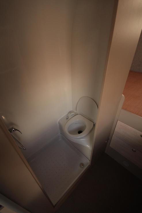 Shower and Toilet cubicle
