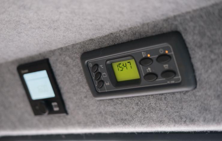 Electrical and heater controls