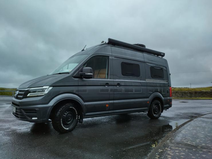 4motion vw crafter MWB