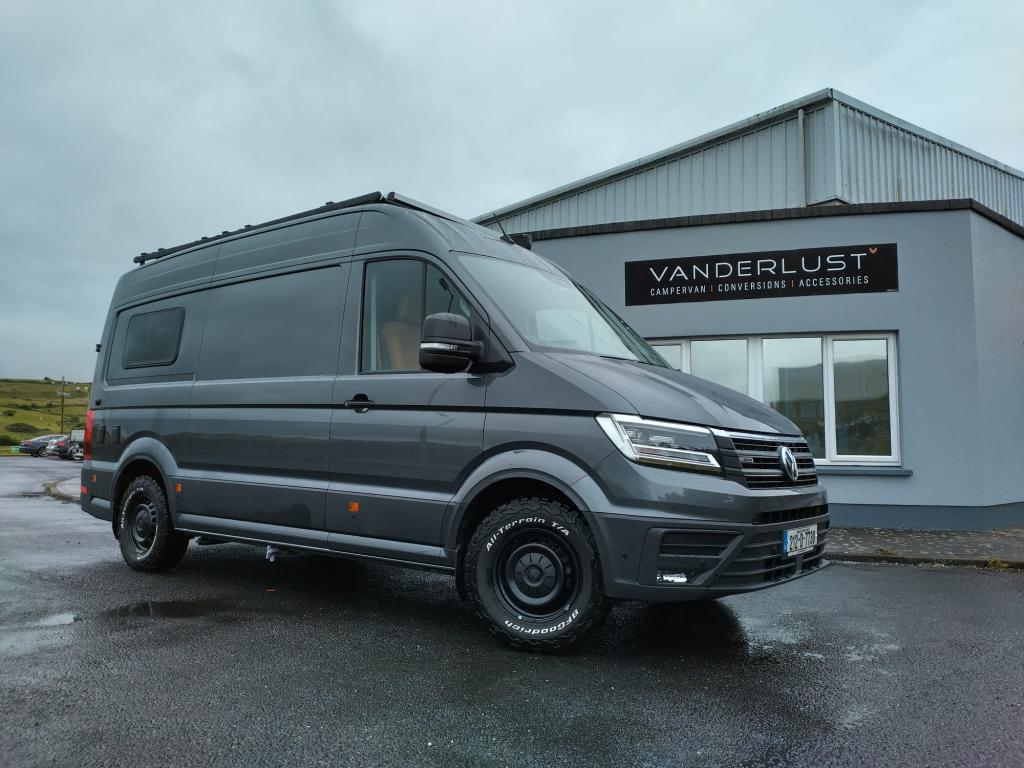VW Crafter MWB 4motion
